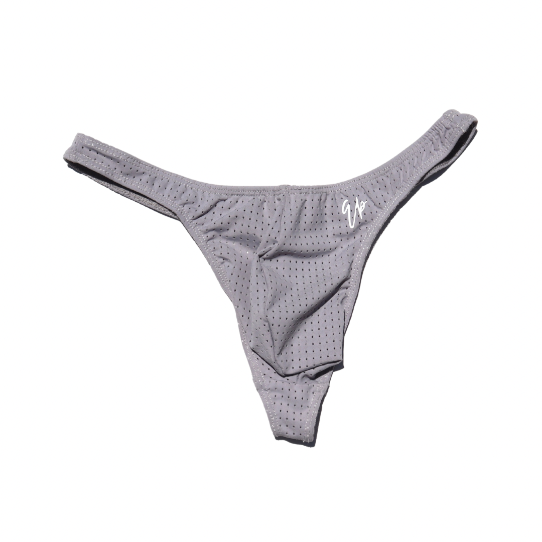 QuietPiece Original Thong | Mesh Collection