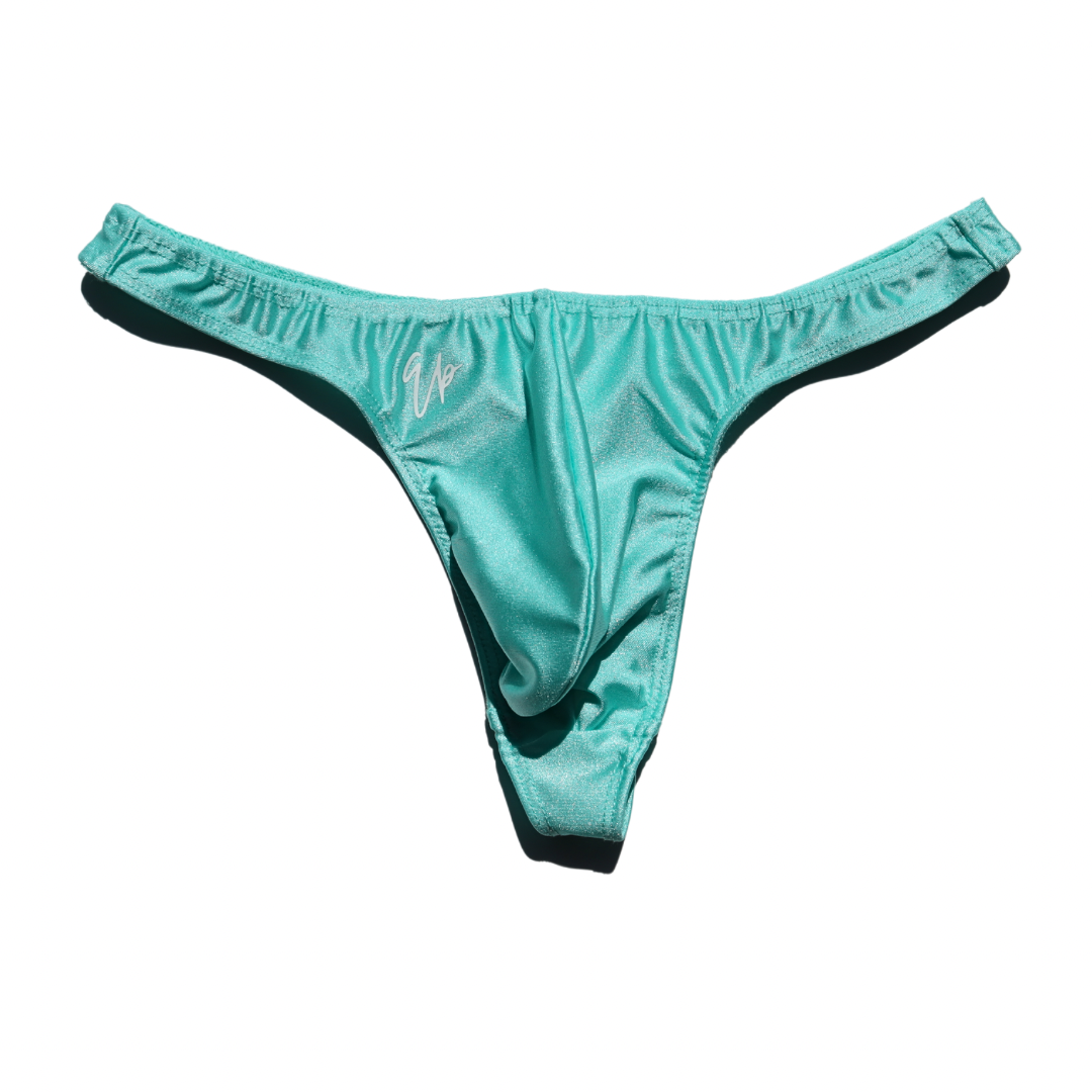 QuietPiece Original Thong | Lycra Spandex Collection