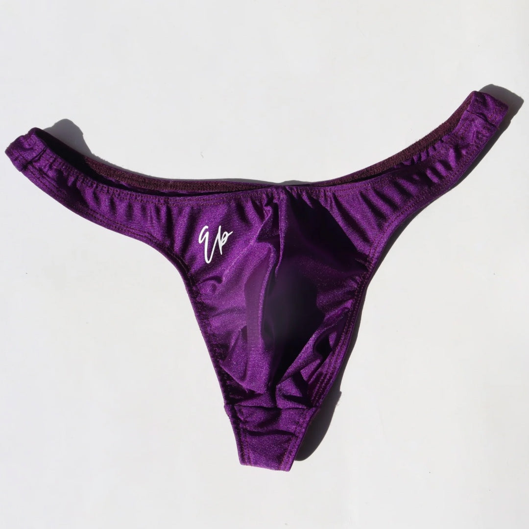 QuietPiece Original Thong | Lycra Spandex Collection