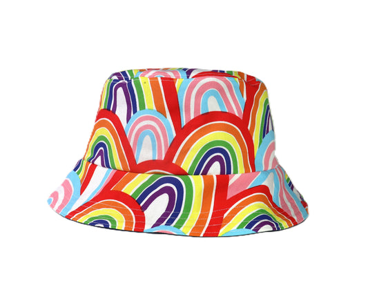 QuietPiece Pride Reversible Bucket Hat | Limited Edition