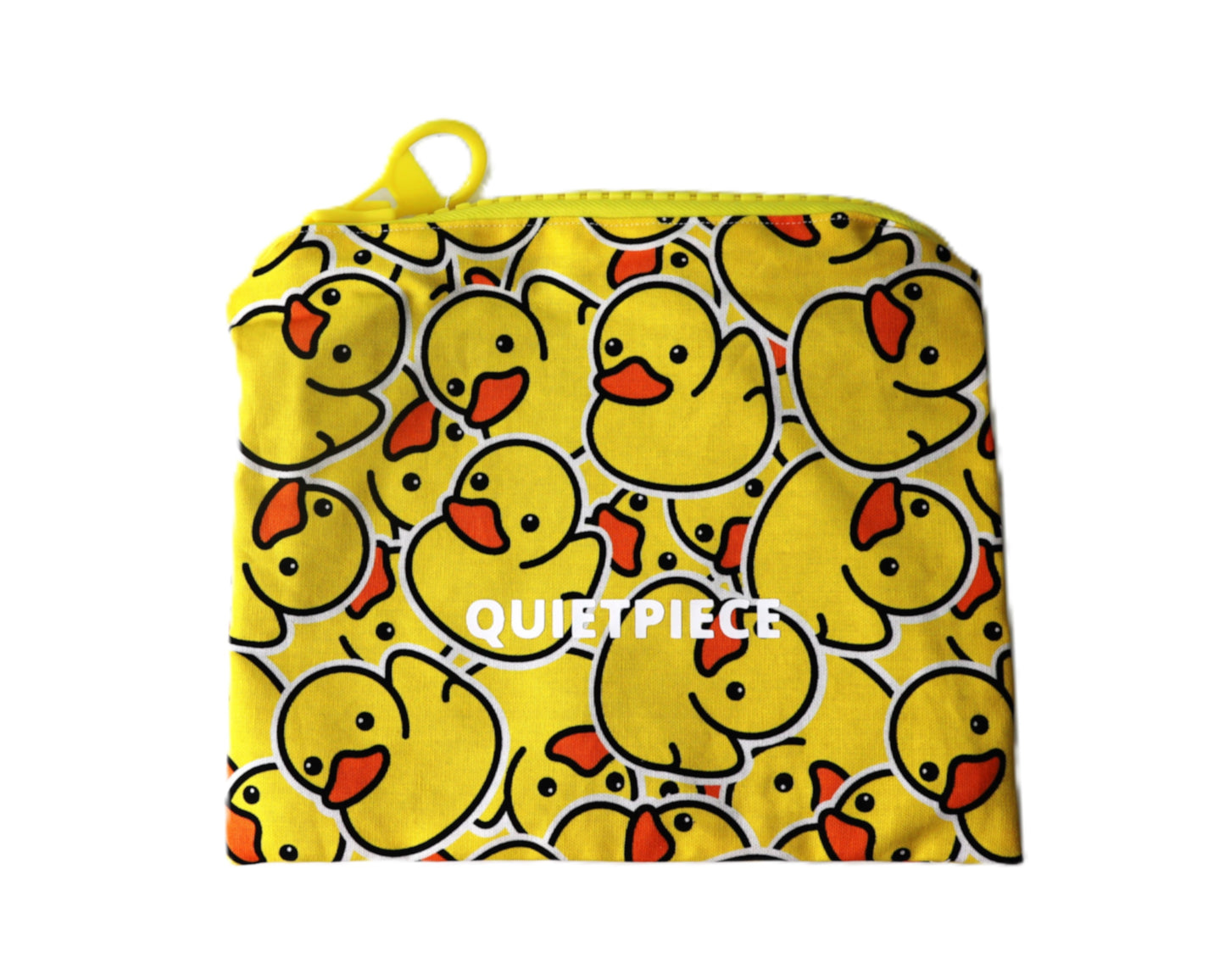 QuietPiece Duck Duck Zipped Travel Pouch