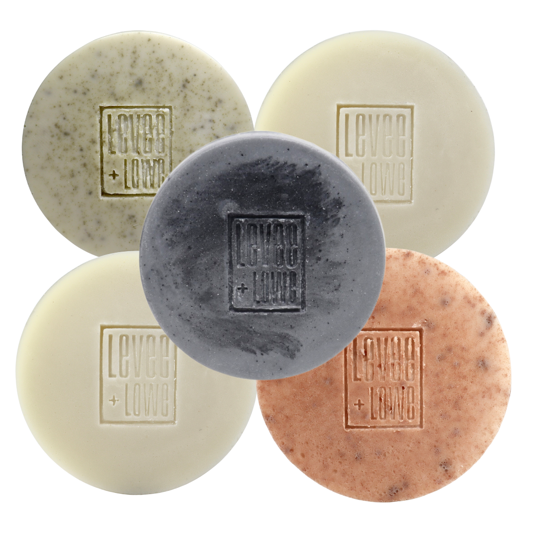 Solid Shampoo Bar (5 Pack)